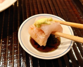 Dinner at Kamakura Kitajima