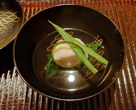 Dinner at Kamakura Kitajima
