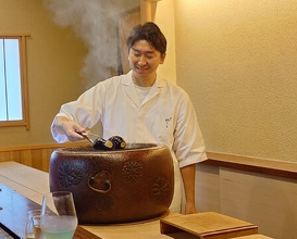 Dinner at Kamakura Kitajima
