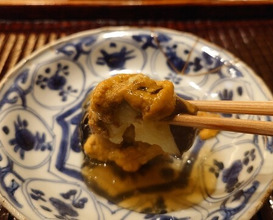 Dinner at Kamakura Kitajima