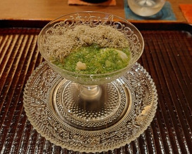 Dinner at Kamakura Kitajima