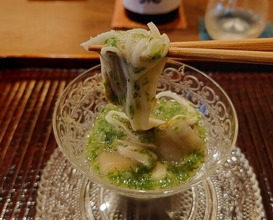 Dinner at Kamakura Kitajima
