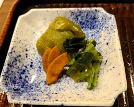 Dinner at Kamakura Kitajima