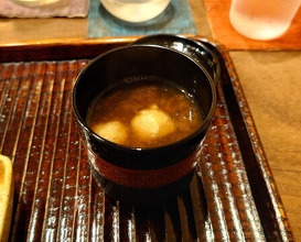 Dinner at Kamakura Kitajima