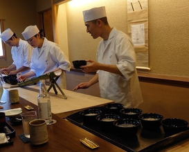 Dinner at Kamakura Kitajima