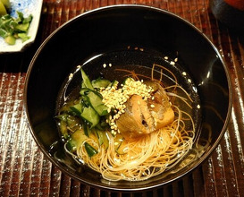 Dinner at Kamakura Kitajima