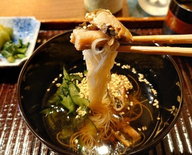 Dinner at Kamakura Kitajima