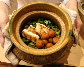 Dinner at Kamakura Kitajima