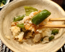 Dinner at Kamakura Kitajima