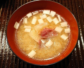 Dinner at Kamakura Kitajima
