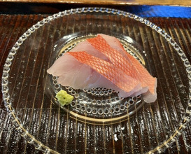 Dinner at Kamakura Kitajima