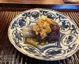 Dinner at Kamakura Kitajima