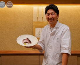 Dinner at Kamakura Kitajima