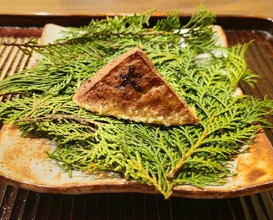 Dinner at Kamakura Kitajima