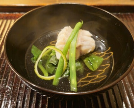 Dinner at Kamakura Kitajima