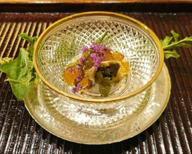 Dinner at Kamakura Kitajima