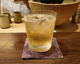 Dinner at Kamakura Kitajima