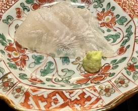 Dinner at Kamakura Kitajima