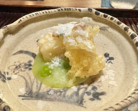 Dinner at Kamakura Kitajima