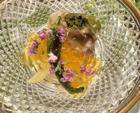 Dinner at Kamakura Kitajima