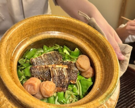 Dinner at Kamakura Kitajima