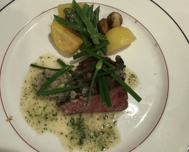 Dinner at Kitajima Tei (北島亭)