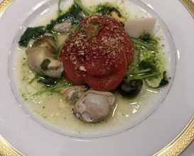 Dinner at Kitajima Tei (北島亭)