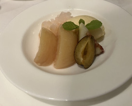 Dinner at Kitajima Tei (北島亭)