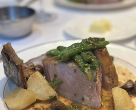 Dinner at Kitajima Tei (北島亭)