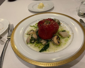 Dinner at Kitajima Tei (北島亭)