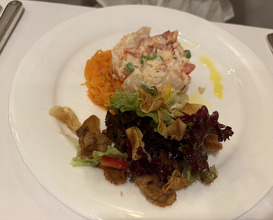 Dinner at Kitajima Tei (北島亭)