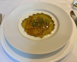 Dinner at Kitajima Tei (北島亭)
