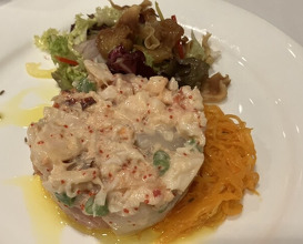 Dinner at Kitajima Tei (北島亭)