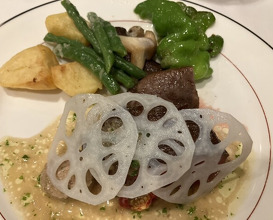 Dinner at Kitajima Tei (北島亭)