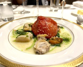 Dinner at Kitajima Tei (北島亭)