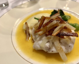 Dinner at Kitajima Tei (北島亭)