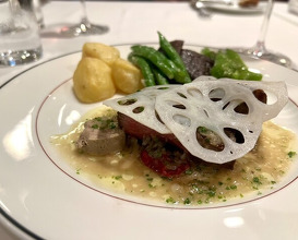 Dinner at Kitajima Tei (北島亭)
