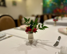 Dinner at Kitajima Tei (北島亭)