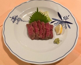 Dinner at Steak House Kitchen Ribbon (ステーキハウス キッチンリボン)
