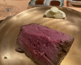 Dinner at Steak House Kitchen Ribbon (ステーキハウス キッチンリボン)