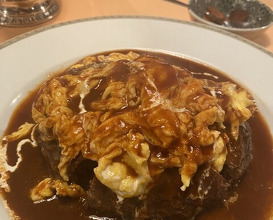 Dinner at Steak House Kitchen Ribbon (ステーキハウス キッチンリボン)