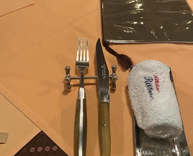 Dinner at Steak House Kitchen Ribbon (ステーキハウス キッチンリボン)