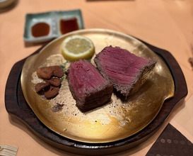 Dinner at Steak House Kitchen Ribbon (ステーキハウス キッチンリボン)
