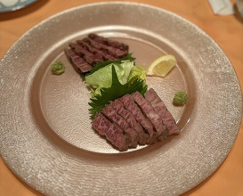 Dinner at Steak House Kitchen Ribbon (ステーキハウス キッチンリボン)