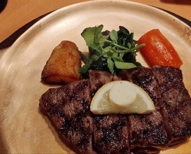 Dinner at Steak House Kitchen Ribbon (ステーキハウス キッチンリボン)