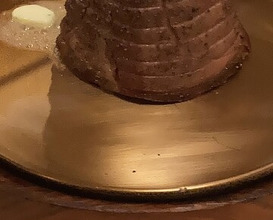 Dinner at Steak House Kitchen Ribbon (ステーキハウス キッチンリボン)