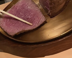 Dinner at Steak House Kitchen Ribbon (ステーキハウス キッチンリボン)