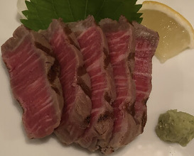 Dinner at Steak House Kitchen Ribbon (ステーキハウス キッチンリボン)