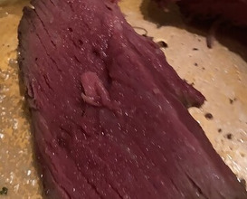Dinner at Steak House Kitchen Ribbon (ステーキハウス キッチンリボン)