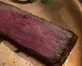Dinner at Steak House Kitchen Ribbon (ステーキハウス キッチンリボン)